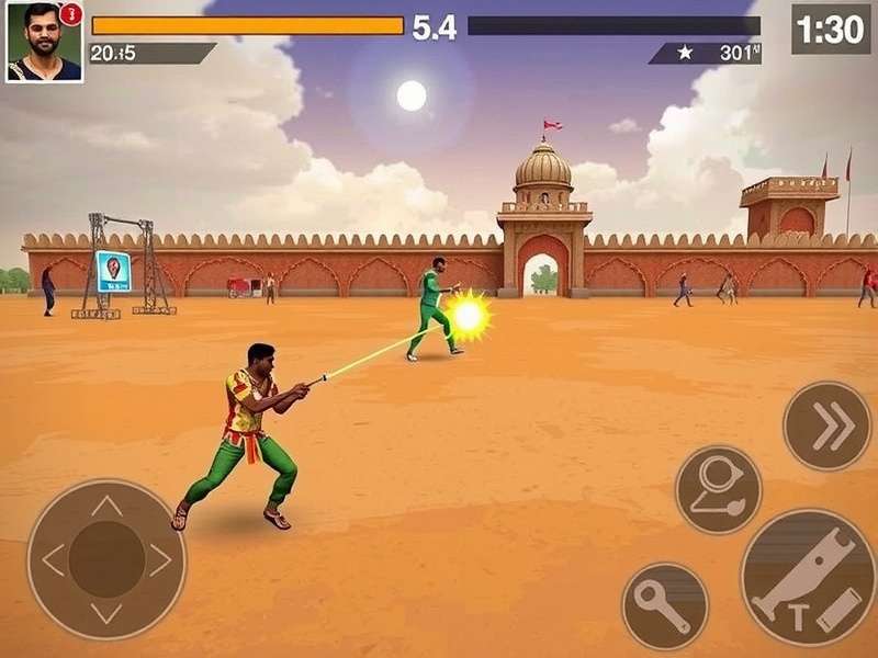 Telangana Thrower Gameplay Screenshot